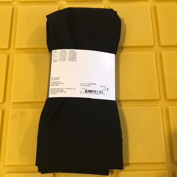 Fleece-lined tights - Picture 2 of 5